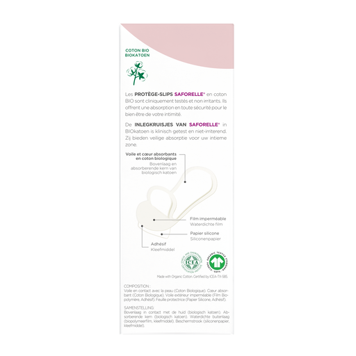 Protège-slips Flex Coton BIO, , medium